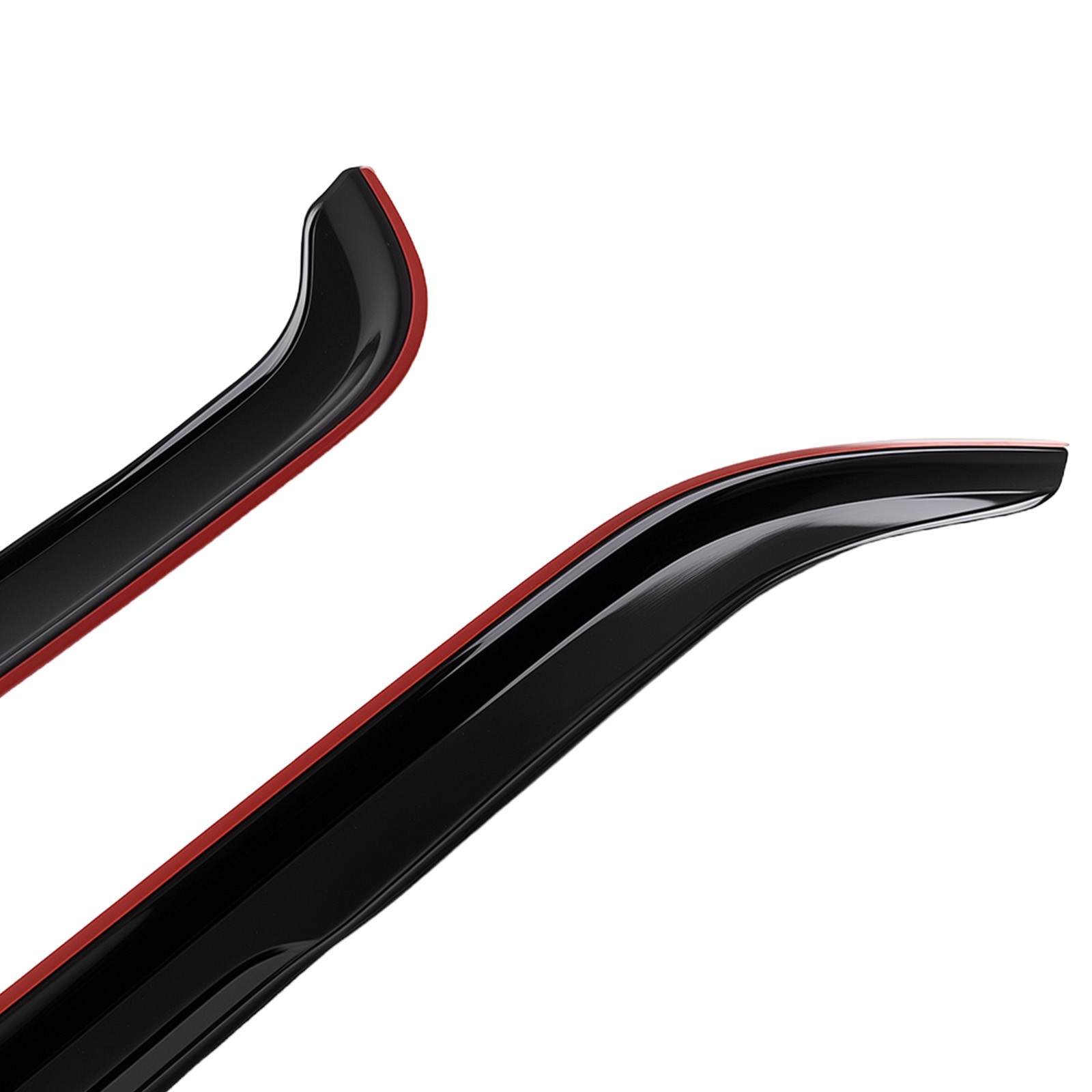 Acrylic Side Window Visors Set for Ford Explorer 2011-2019 Outside Mount 4PCS