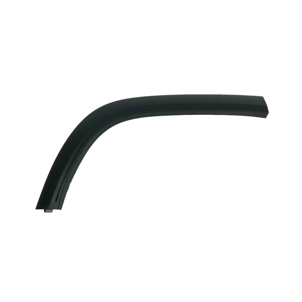 For GMC Acadia 2017-2023 Wheel Arch Trim Passenger Side Rear PP Plastic | Black