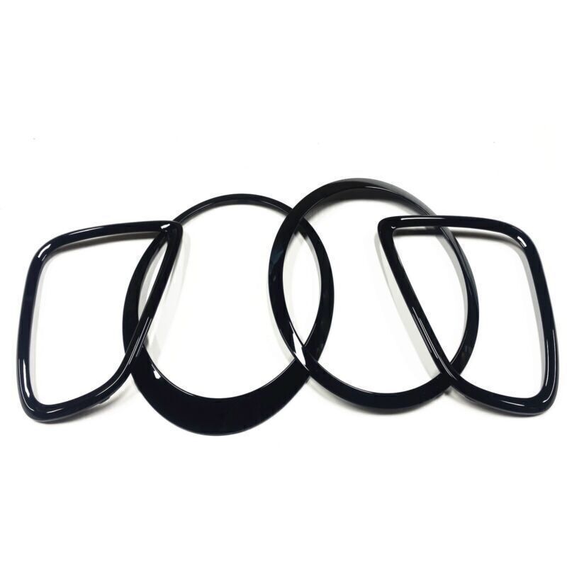 1 Set Headlight Trim Tail Light Frame Cover Grille For Mini Cooper JCW R55/56/57