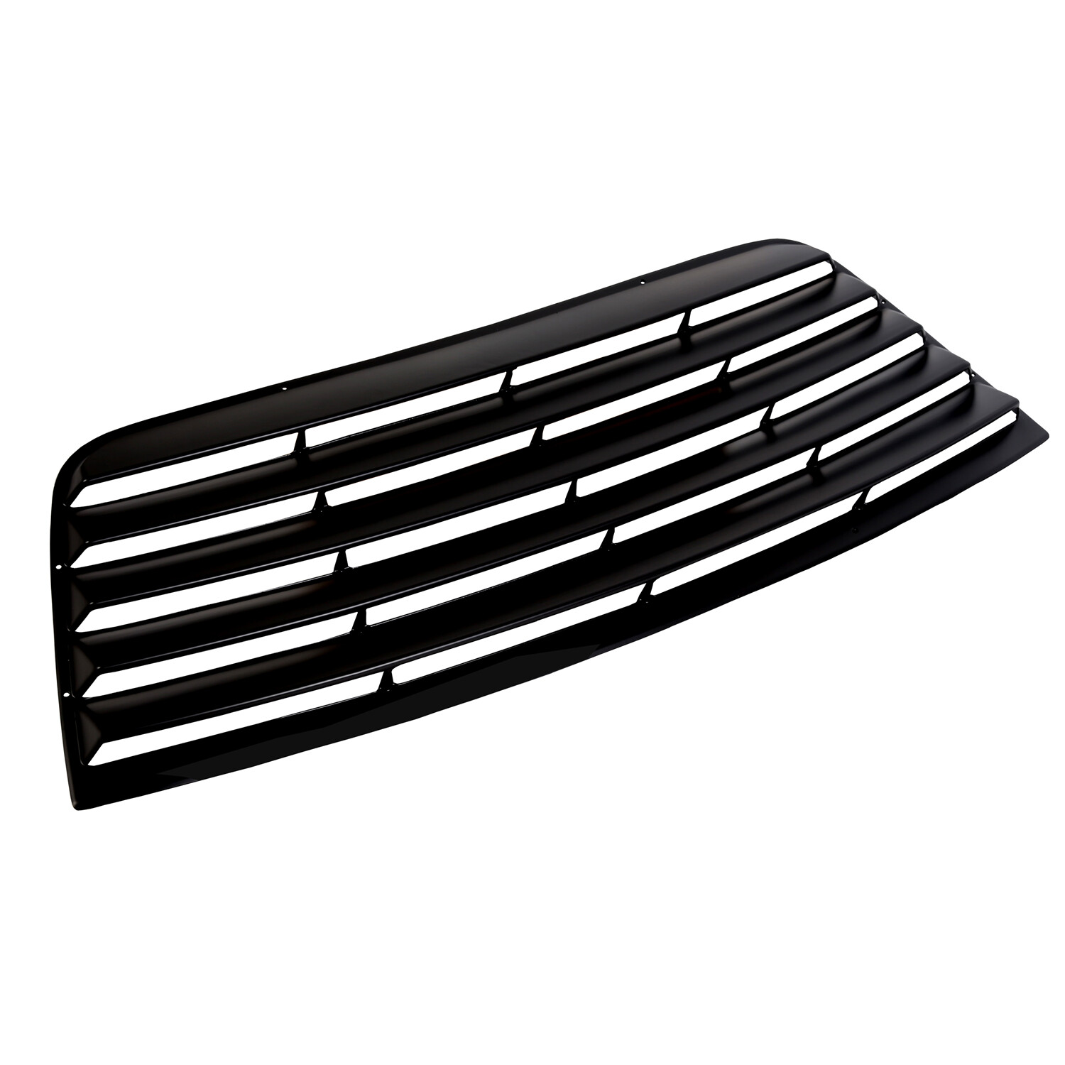 For Dodge Challenger 08-23 Rear Window Scoop Louver Sun Shade Cover Vent ABS