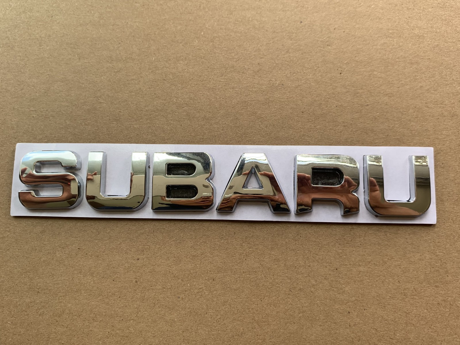New For Subaru rear emblem letters badge decal logo Impreza Outback Forester