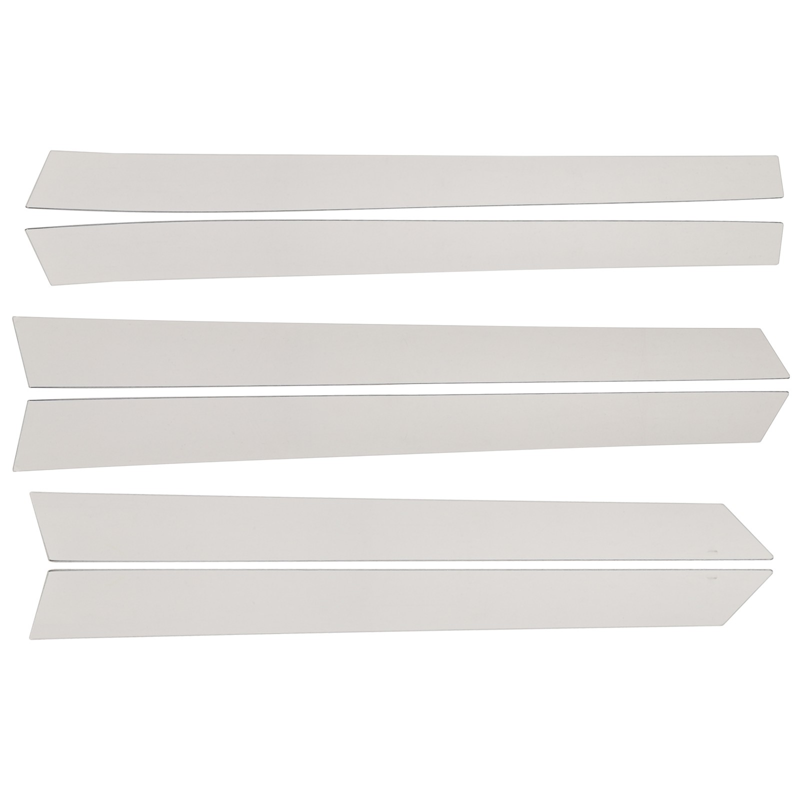 Chrome Door Trim Pillar Posts Mirror Cover Window For Honda CRV CR-V 2007-2011