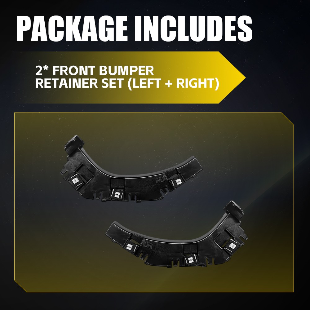 1-10x Rear Bumper Upper Support Brackets Fit 08 09 10 11 12 13-21 Challenger