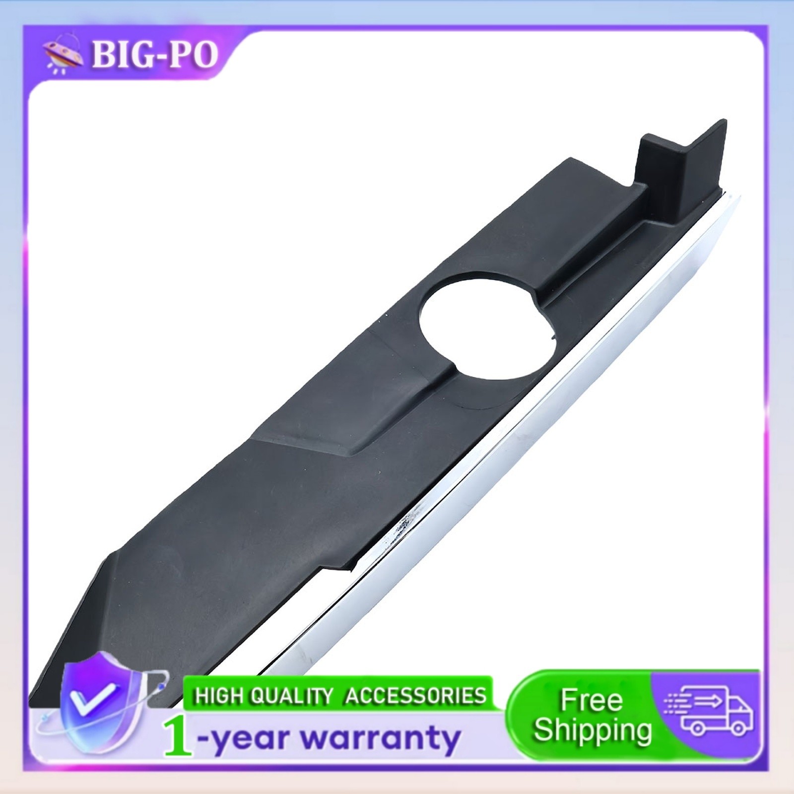 Fender Garnish Molding Trim Chrome RH Side For 2020-23 Hyundai Sonata Hybrid