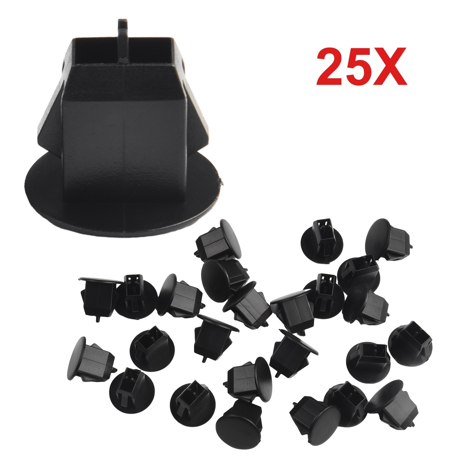 High Quality Plastic Car Trim Fasteners for Volvo S40 S60 S80 Pack of 25