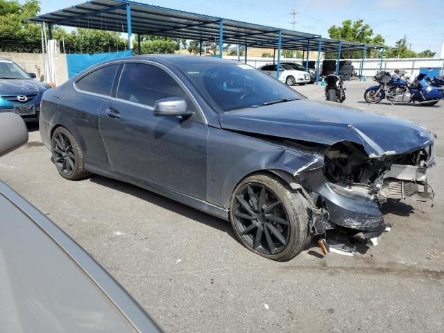 2012 2013 2014 2015 MERCEDES C250 W204 LEFT ROCKER PANEL MOLDING GRAY 755U
