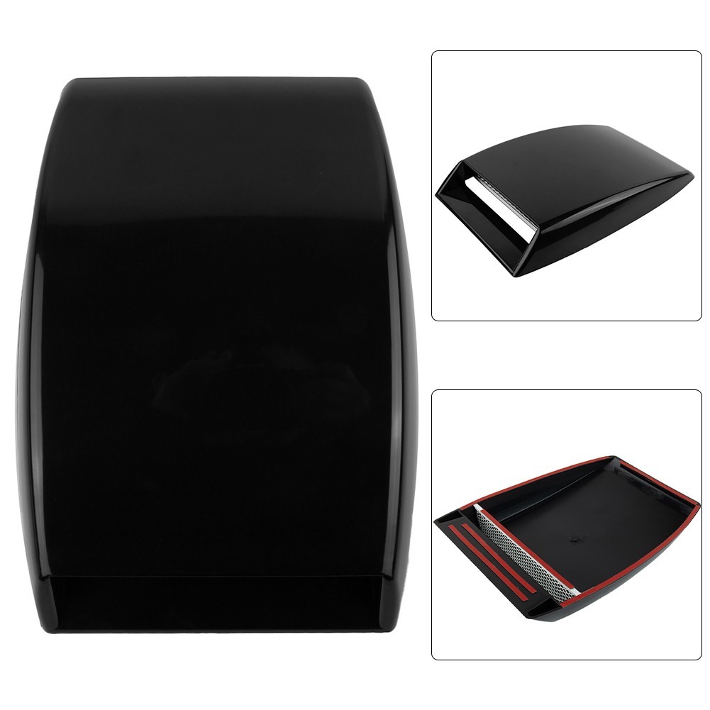 Brand New Black High Quality ABS Plastic Air Flow Vent Cover Fit For All Car