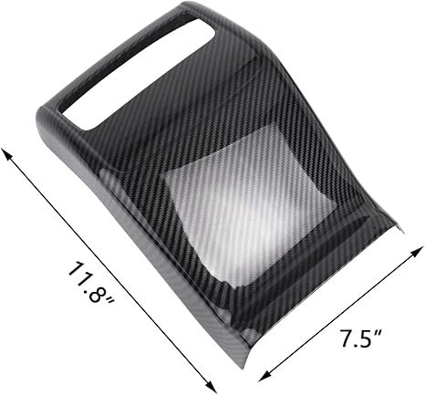 High Quality Carbon Fiber Air Vent Outlet Overlay Trim For Honda Accord 2018-22
