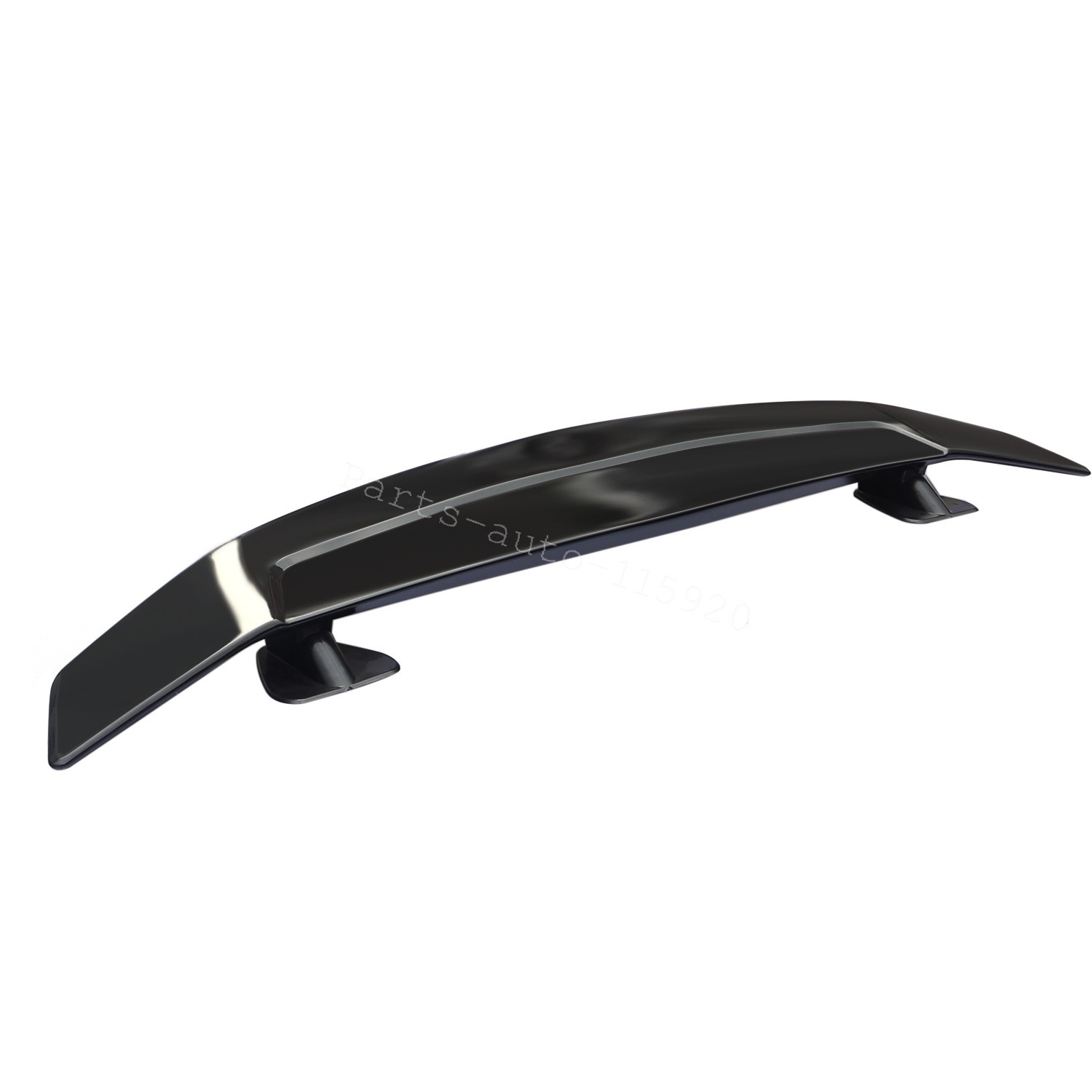 Matte Black 46″Rear Roof Window Trunk Spoiler Wing Lip For Hyundai Veloster