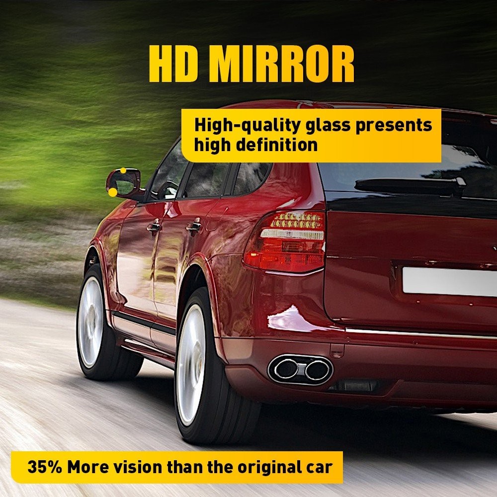 For 2008 2009 2010 PORSCHE CAYENNE LEFT LH DRIVER HEATED MIRROR GLASS OEM 1-10x