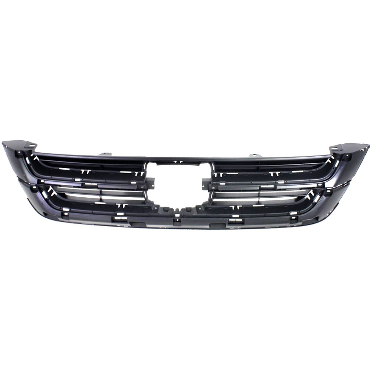 Grille Assembly For 2010-2011 Honda CR-V Painted Gray Shell and Insert