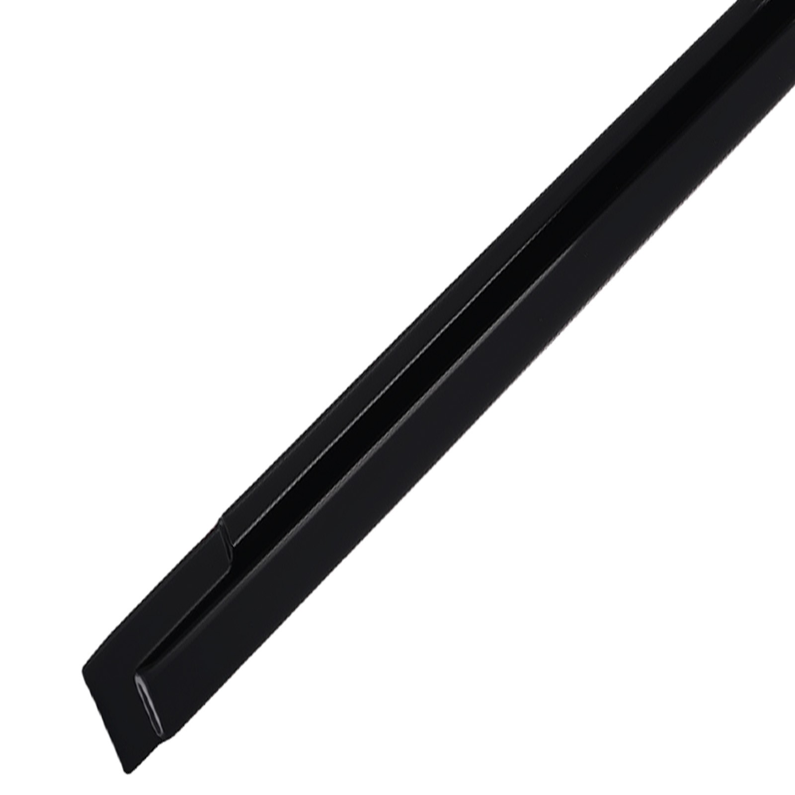 Black Window Visors Rain Guards for Toyota Sienna 2011-2020 Outside Mount 4pcs