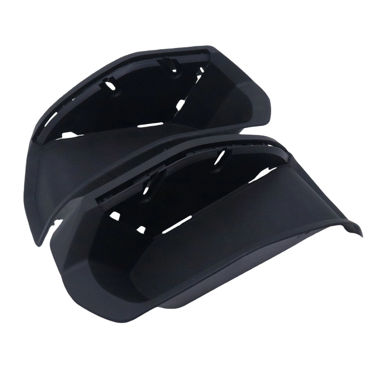 For Chevy Silverado 1500 GMC Rear Polypropylene Plastic Bumper End Step Insert