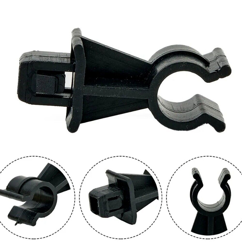 Piece of 1 Hood Prop Rod Holder Clips Fit for Nissan Pathfinder R51 2005-2012