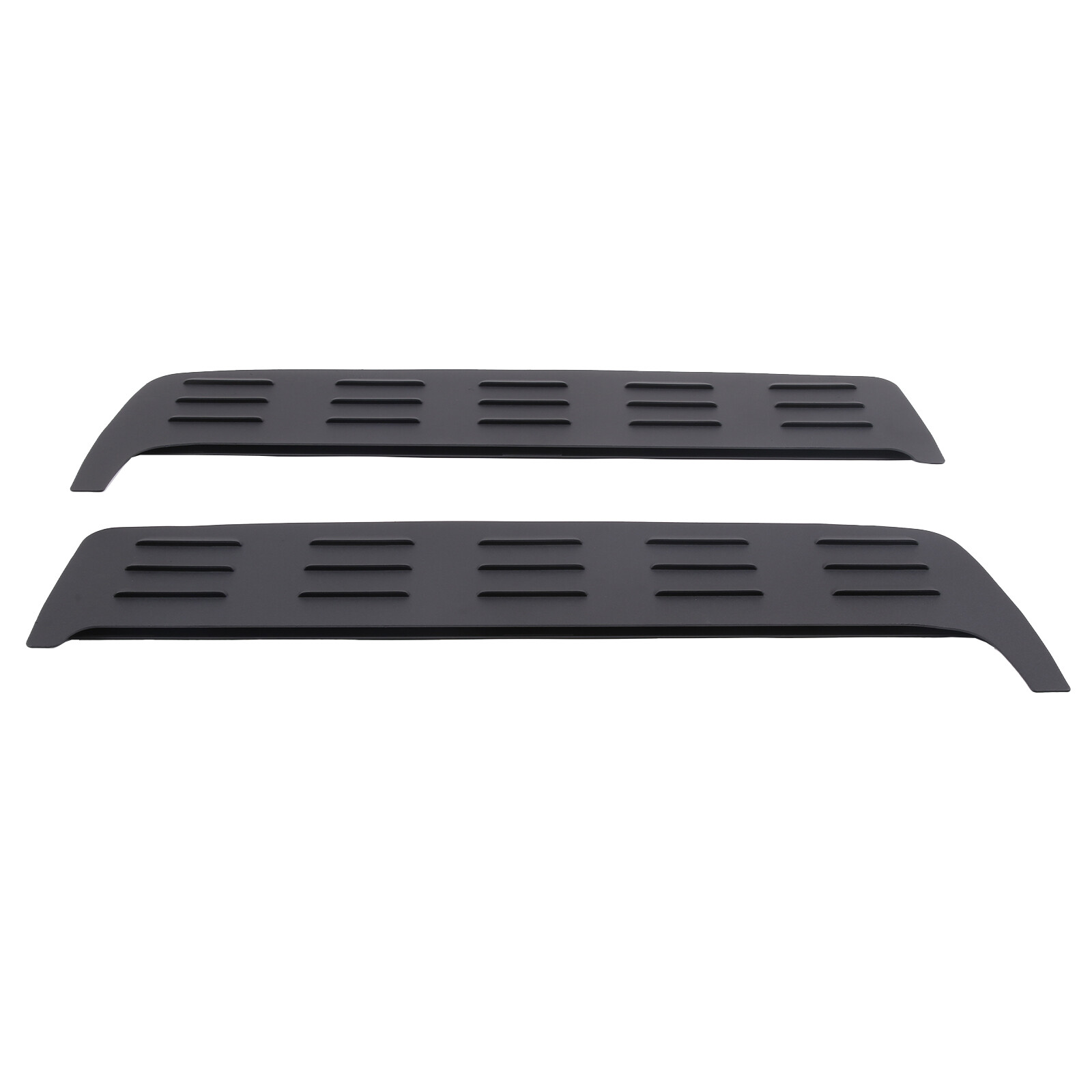 Black Aluminium Alloy Door Window Air Vents Screens For Toyota Tacoma 16-23 US