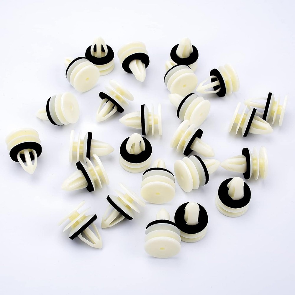120PCS Door Panel Push Clip Pillar Retainer Fit 2007-2014 Chevy Silverado 3500HD