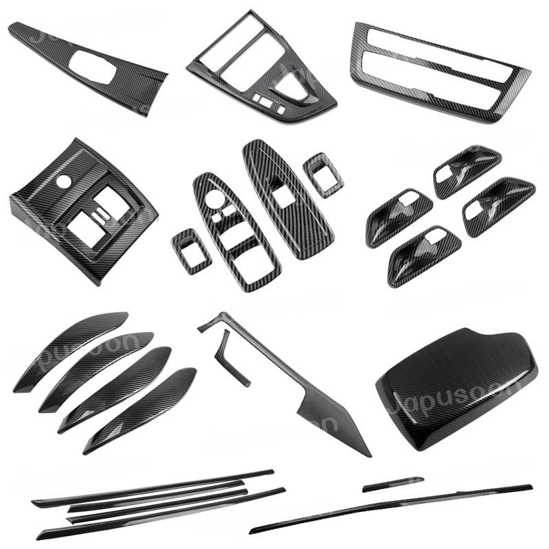 Suitable for BMW 3 Series 2013-2019 Interior Frames Carbon Fibre Interior Trim