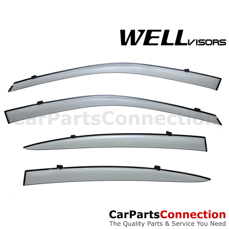 WellVisors Window Side Visor 98-05 For Lexus GS300 GS400 GS430 Side Deflectors
