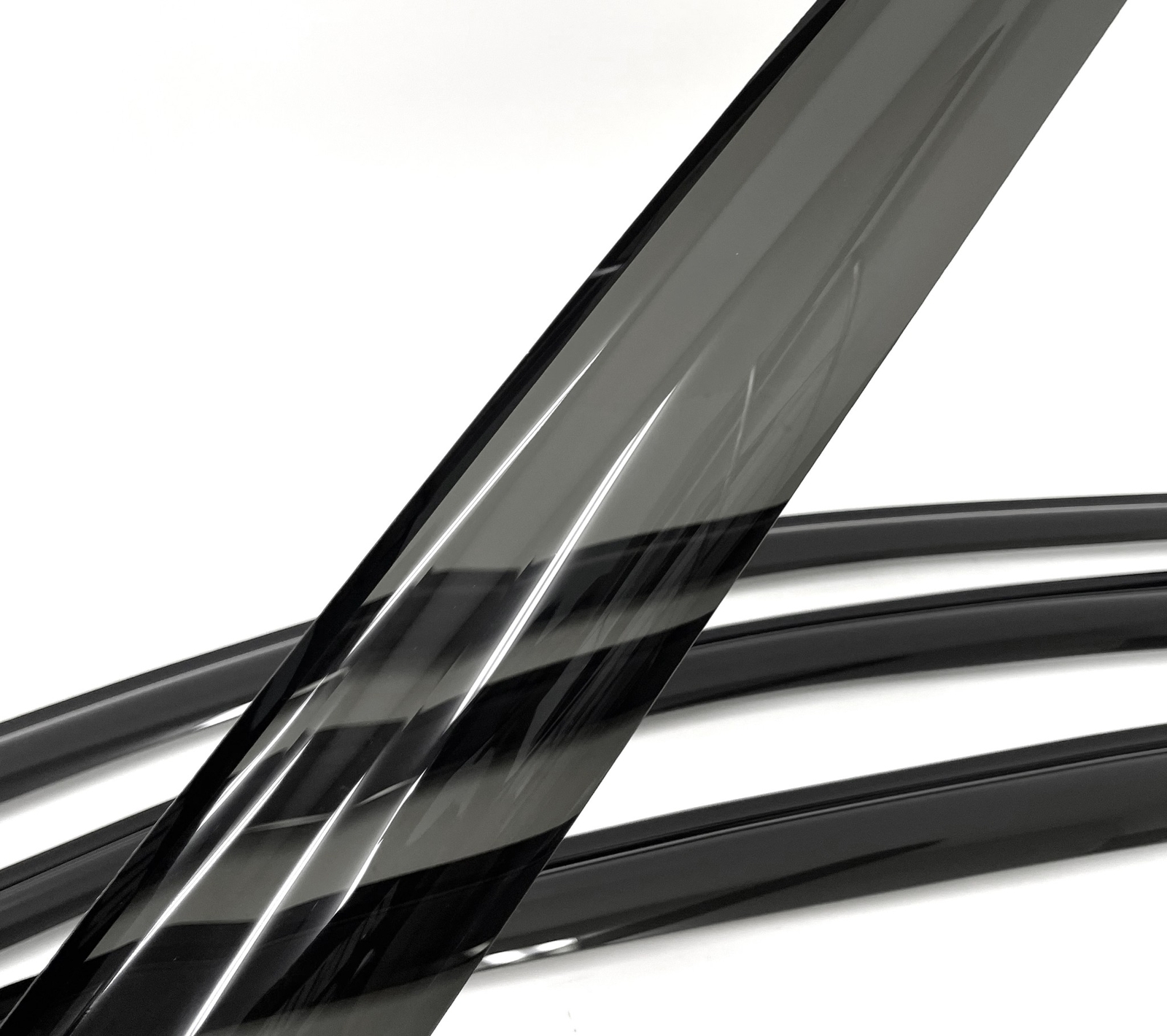 Front Rear Window Visor Sun Vent Rain Wind Guard Shade For 22-up Hyundai Tucson