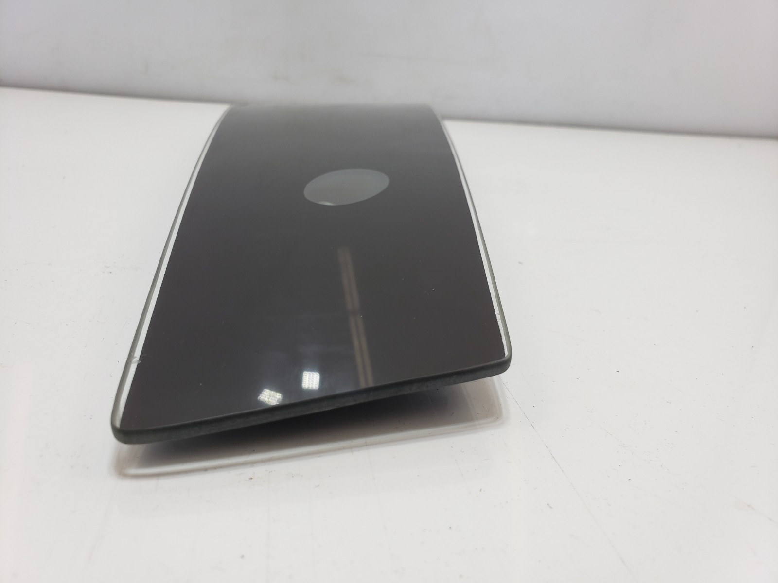 ✅ 2016-2020 OEM Tesla S Left Driver Side B Pillar Glass Applique W/ Camera