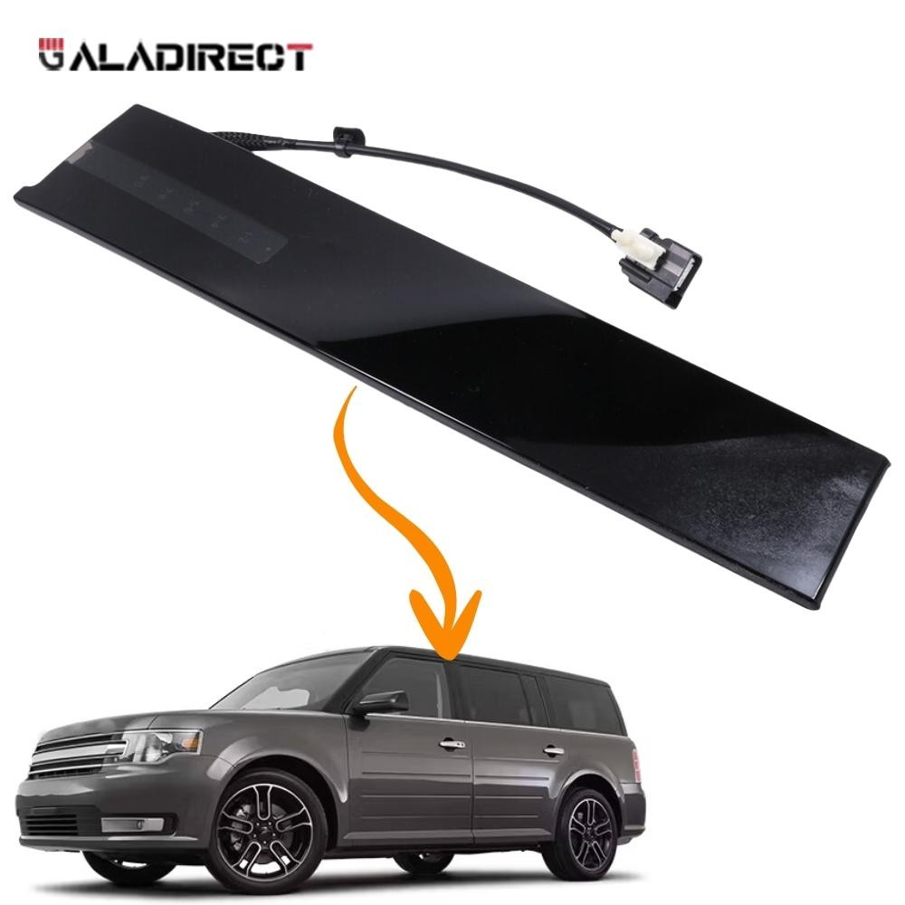 Black Driver Door Entry Keypad Pillar Trim For Ford Flex 10-19 BA8Z-7420555-AC