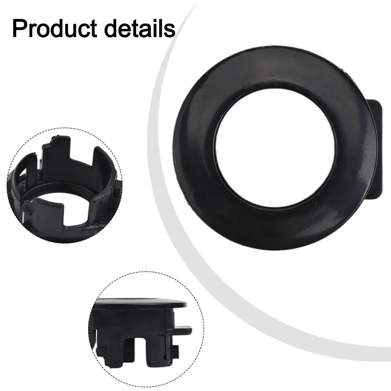 For Toyota Vehicle Specific Parking Sensors Retainer Holder Pack of Four