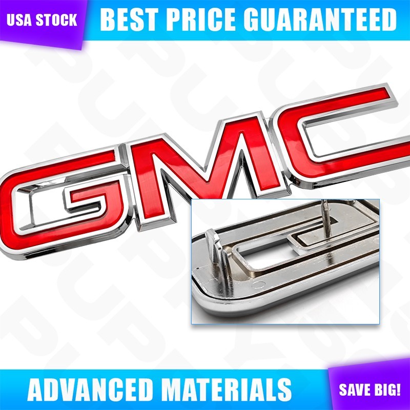 Front Grille Inserts Emblem For Yukon Badge Yukon XL 1500 2500 2007-2013 Acadia