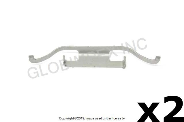 BMW (1995-2002) Retaining Clip – Brake Pads REAR LEFT & RIGHT (2) ATE OEM