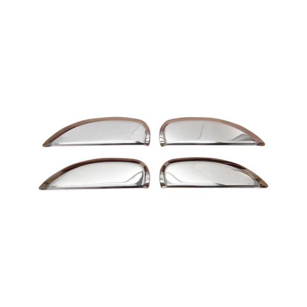Door Handle Chrome Cover Molding Trim For DUSTER 2018-2023 4 PCS Stainless Steel