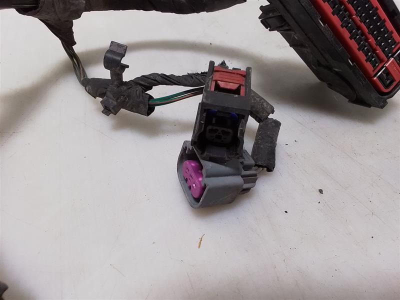 Jeep JK Wrangler OEM ABS Module Plug and Wiring Pigtail 2012-2014 146626