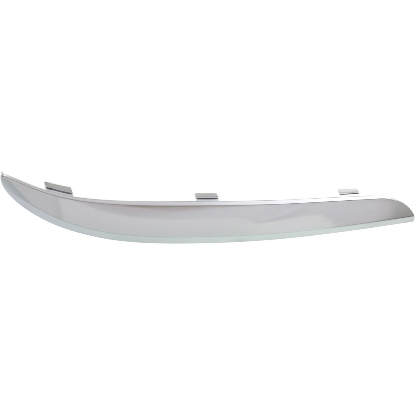 Bumper Trim For 2011-2014 Chrysler 300 Satin Chrome (Platinum) Front Right