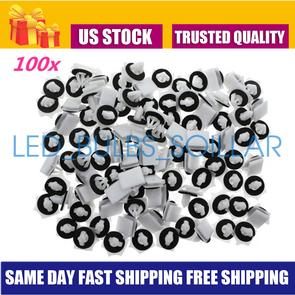 For Dodge Journey SE Sport 2009 On Cladding 100 Nylon Panel Moulding Clips