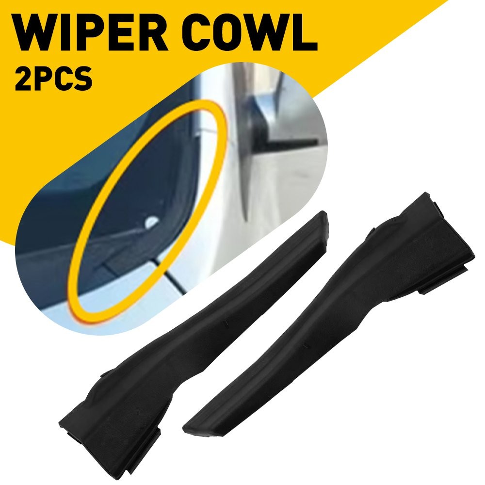 Pair Front Wiper Side Cowl Extension Covers Fit For Hyundai Tucson ix35 10-15 P