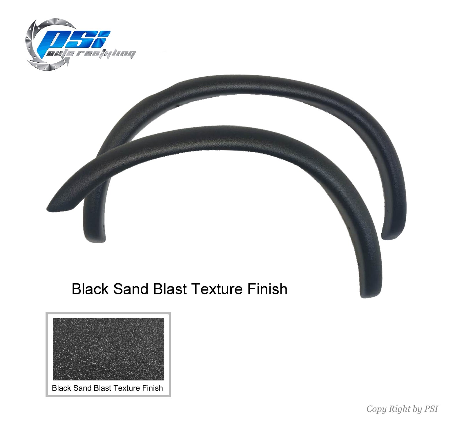 OE Style Fender Flares Fits Toyota Tacoma 95-04 Sand Blast Textured Full Set