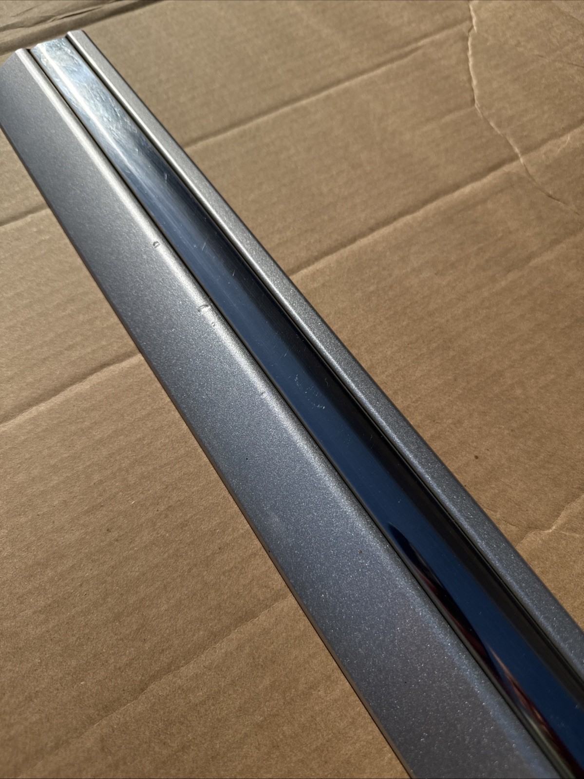 09-15 Honda Pilot Front Outer Right Passenger Moulding Trim OEM RH Silver Chrome