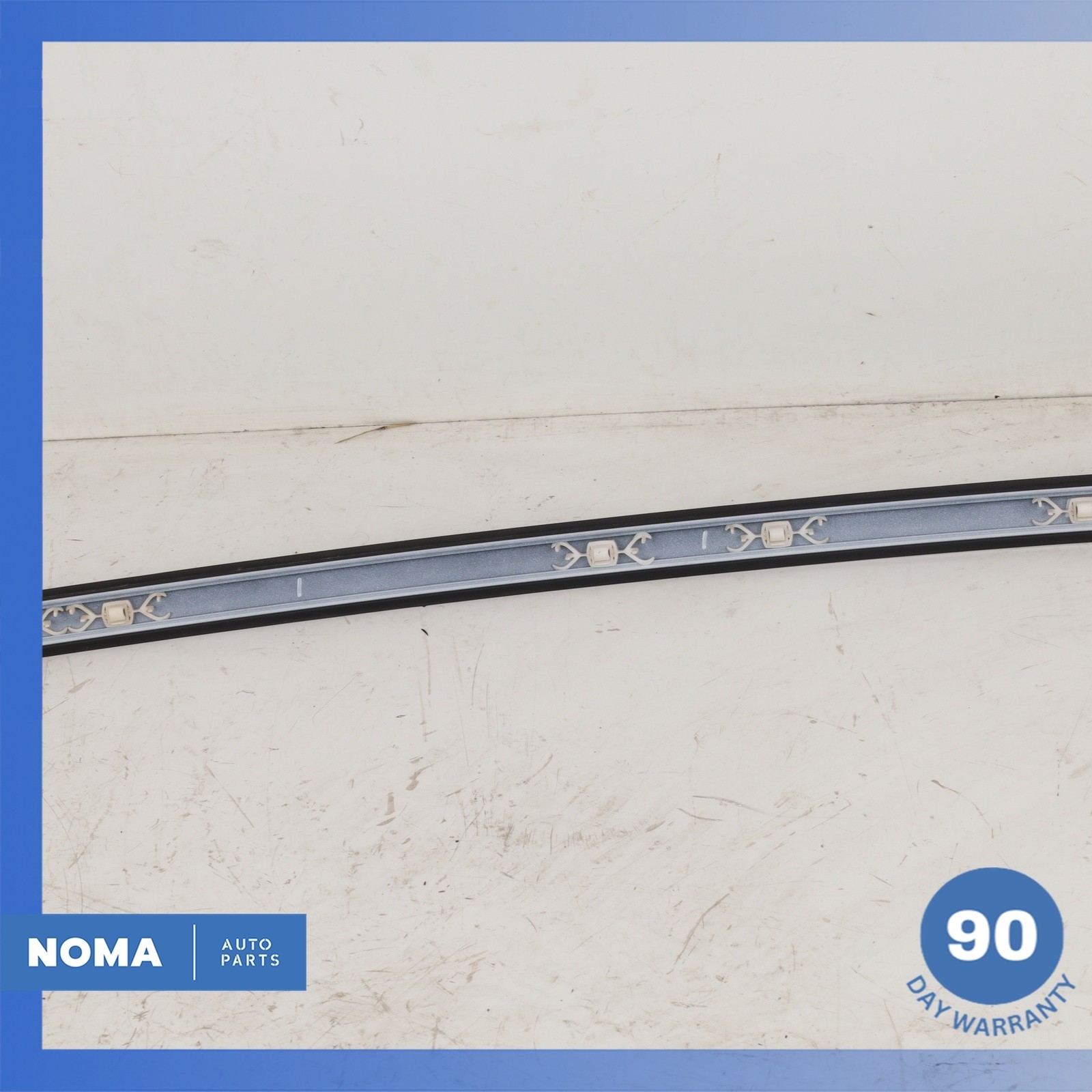09-15 Jaguar X250 XF XFR Left Exterior Roof Window Molding OEM