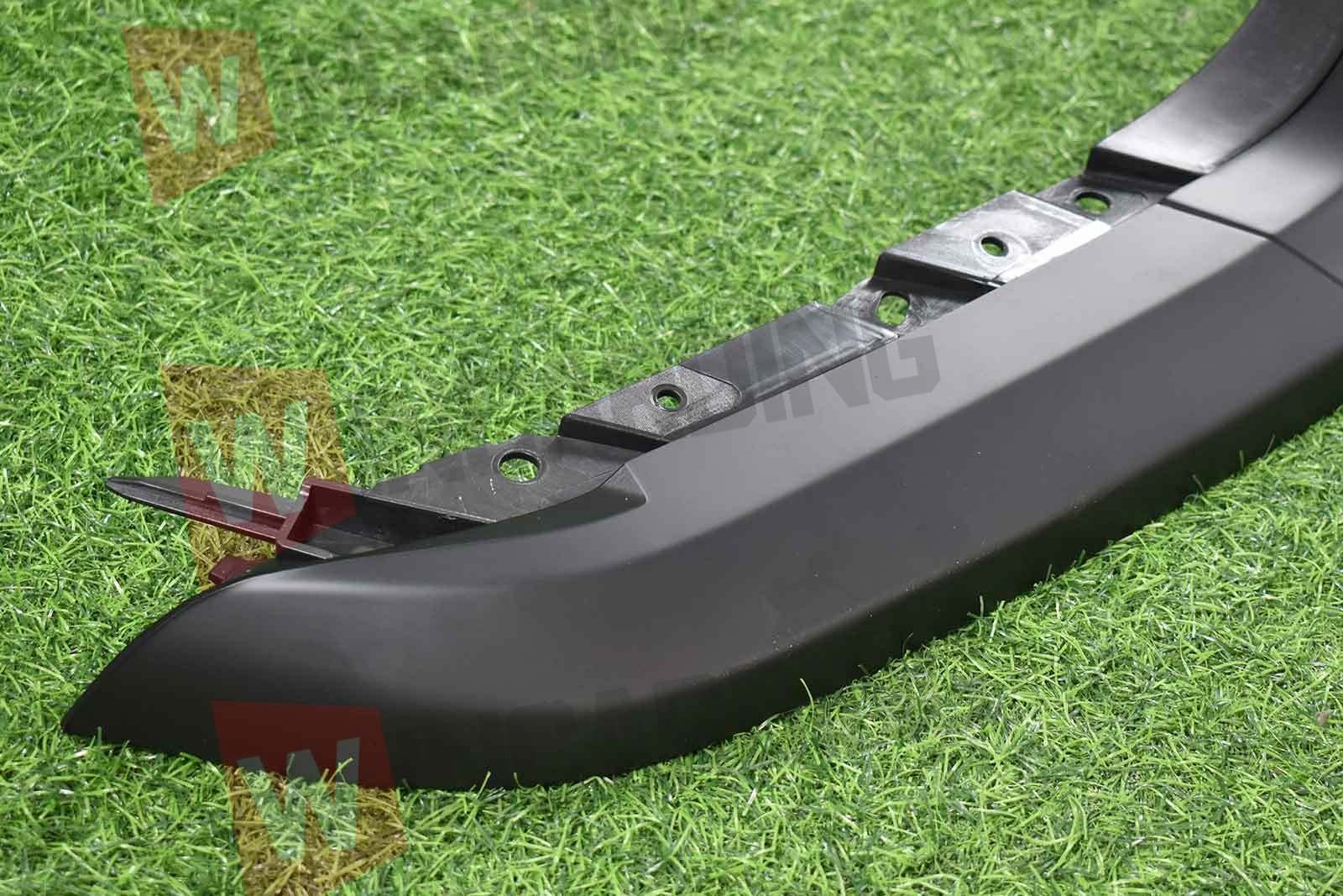 For RAM 2500 3500 4500 2019-24 Front Bumper Upper Lower Grille Molding Trim BLK