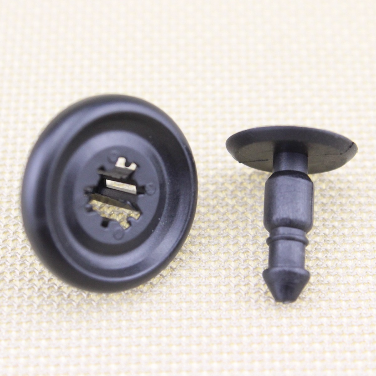 20PCS Under Cover Retainer Clip Fastener For Toyota Lexus 90467-07201 Black
