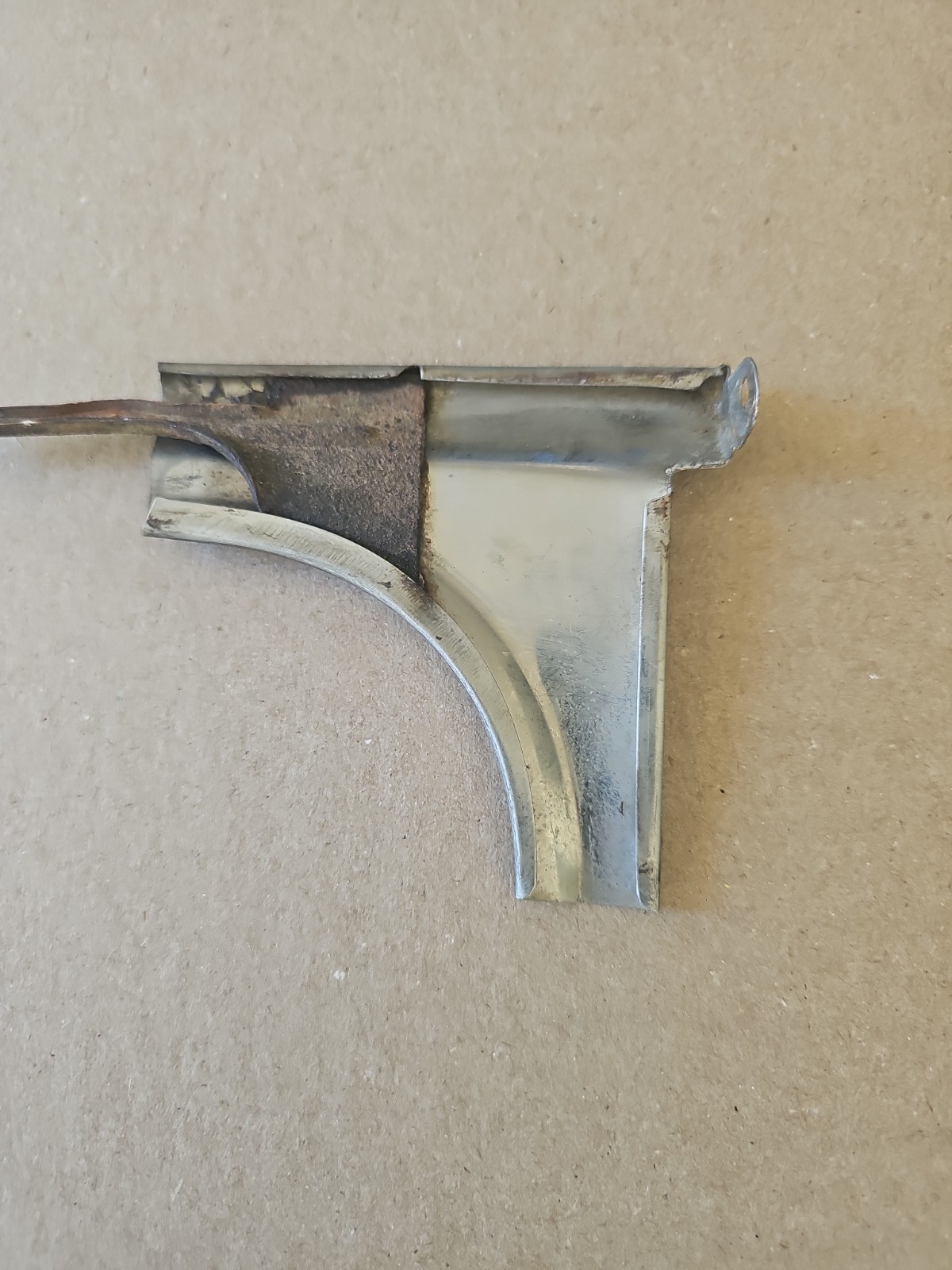 1956 – 57 Chevy Windshield Corner Molding Right & Left Belair 210 150 OEM