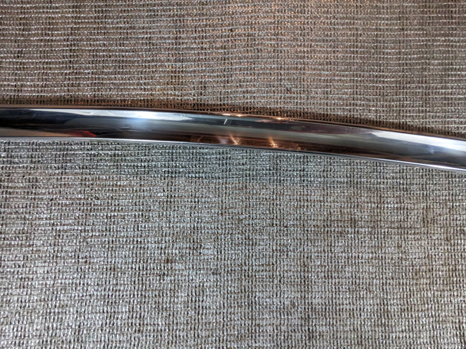 DeSoto Custom Chrome Trim Windshield Bottom Drivers Side 1950