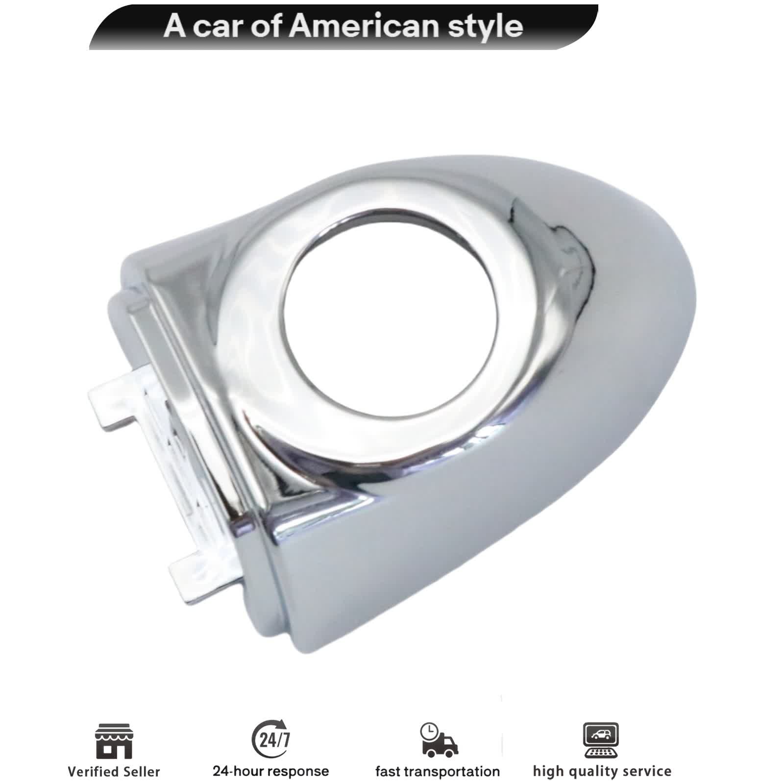 1 Pcs Driver Left Door Handle Cap 6AQ85SZ0AA Fits 2016 2017 2018-2021 Fiat 500X