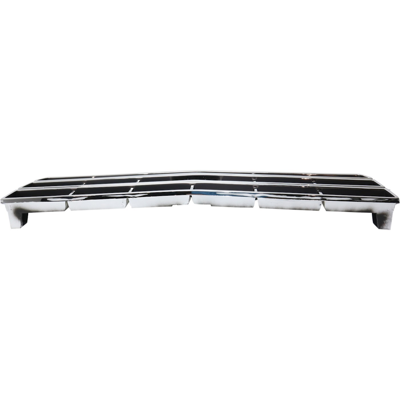 Grille For 82-90 Chevrolet S10 83-90 S10 Blazer Chrome Shell w/ Black Insert