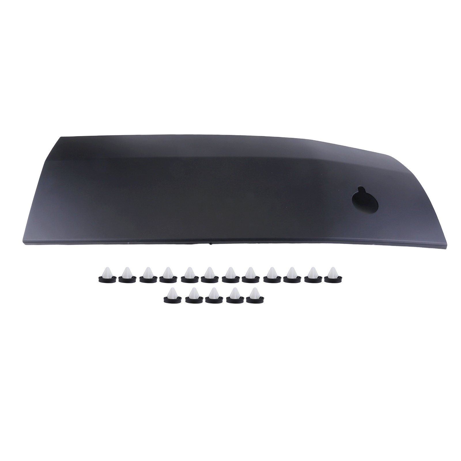 Left Driver Rear Door Lower Molding For 2015-2019 Ford Transit KK3Z-99425B28-BC