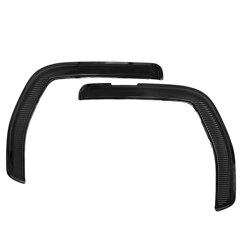 Window Rain Guard Deflectors For Kenworth T680 2012-2018 2Pcs
