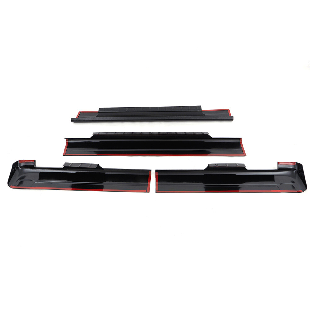 Rocker Panels Covers Fit For 99-06 Silverado/GMC Sierra Extended Cab 14068
