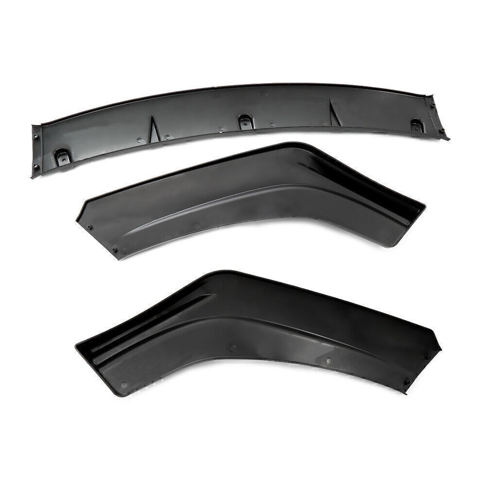 bumper lip splitter adjustable angle lip Bumper Splitter body kit spoiler