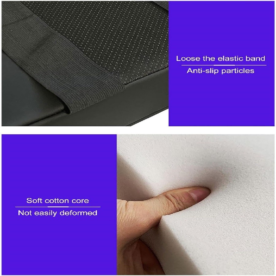 Car Center Console Armrest Cover Cushion Arm Rest Protective Mat Pad Accessories