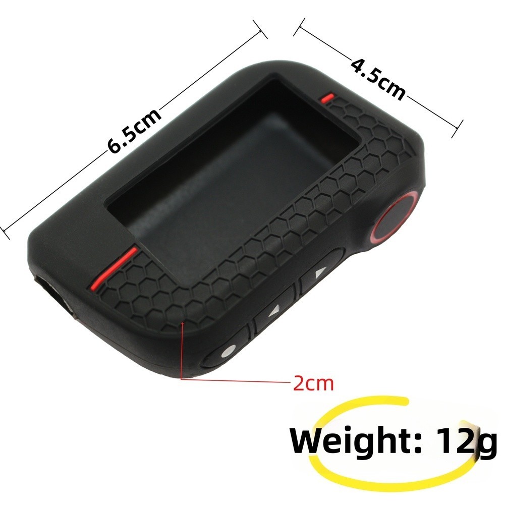 Black Red Blue Green Yellow Silicone Key Cover for Starline For A93 For A63