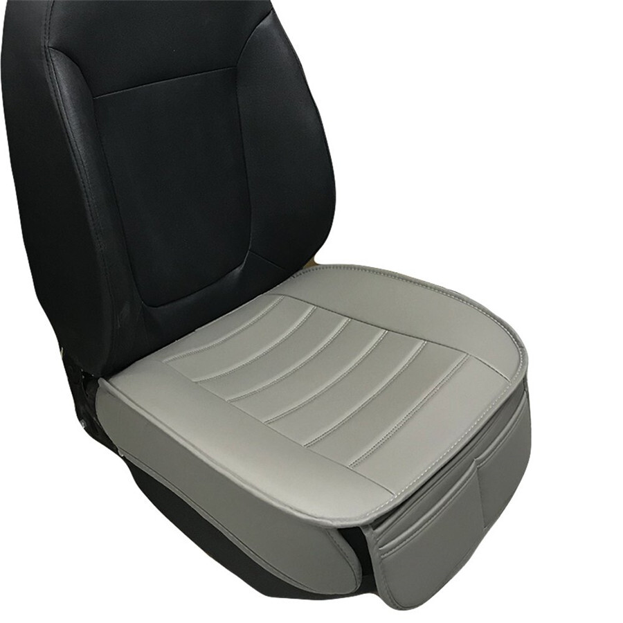 Front Seat Cover Mat Protector Cushion PU Leather Fit For Ford Focus 2000-2022