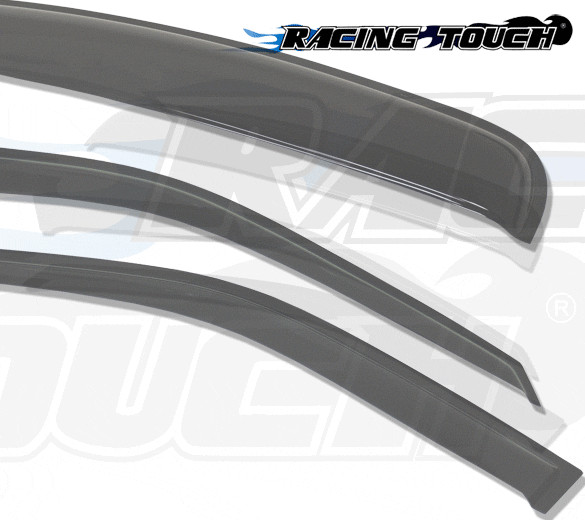 Sun roof & Visor Wind Guard Out-Channel 3pcs 1995-2005 Chevrolet Chevy Astro Van